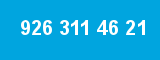 926 311 46 21